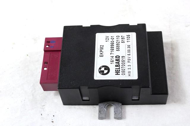 RACUNALNIK CRPALKE GORIVA  OEM N. 16147169960 ORIGINAL REZERVNI DEL BMW SERIE 1 BER/COUPE/CABRIO E81/E82/E87/E88 (2003 - 2007) DIESEL LETNIK 2005