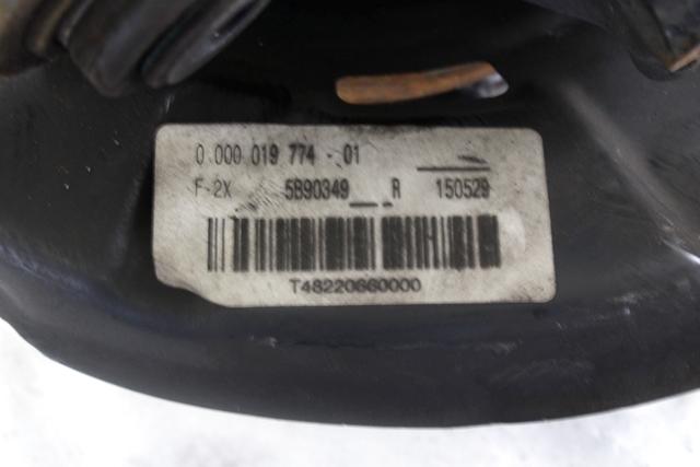 KOLESNI NOSILEC ZADAJ DESNO / POGON PRIROBNICO PESTA OEM N. 33326797508 ORIGINAL REZERVNI DEL BMW SERIE 4 CABRIO COUPE GRAN COUPE F32/F33/F36/F82 (2013 - 2020)DIESEL LETNIK 2015