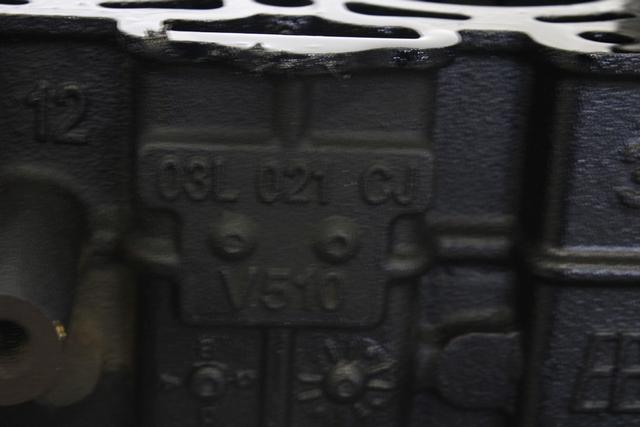 BLOK MOTORJA OEM N. 03L021CJ ORIGINAL REZERVNI DEL AUDI A6 C7 BER/SW/ALLROAD (2011 - 2018)DIESEL LETNIK 2012