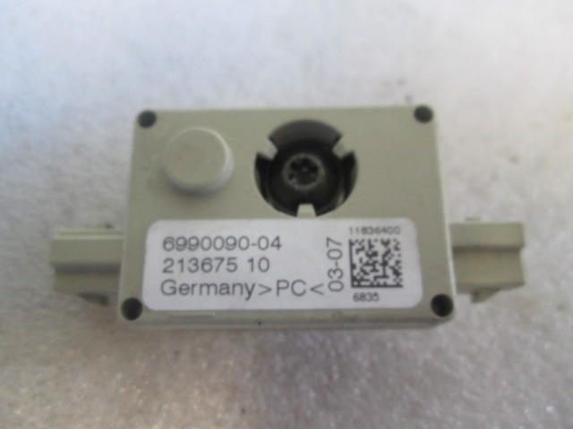 OJACEVALEC / ANTENA OEM N. 6990090-04 ORIGINAL REZERVNI DEL MINI ONE / COOPER BERLINA CABRIO R56 R57 (2007 - 2013) BENZINA LETNIK 2007