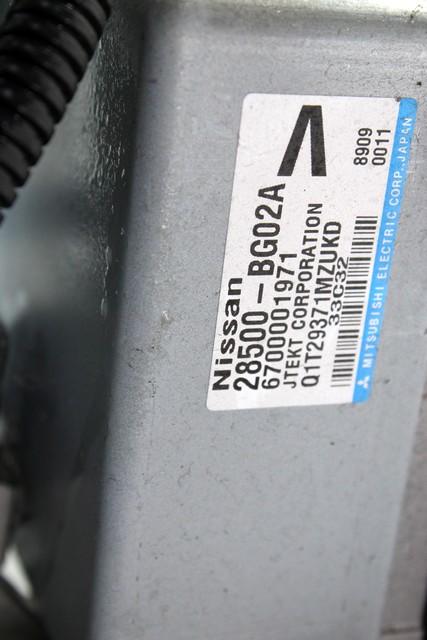 VOLANSKI DROG OEM N. 48810BG00A ORIGINAL REZERVNI DEL NISSAN MICRA K12 K12E MK3 (2002 - 2010) BENZINA/GPL LETNIK 2009
