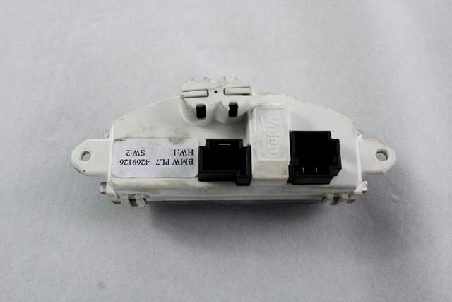 REGULATOR PREZRACEVANJA OEM N. 64119270254 ORIGINAL REZERVNI DEL BMW SERIE 3 F30/F31 BER/SW (2012 - 2019) DIESEL LETNIK 2012
