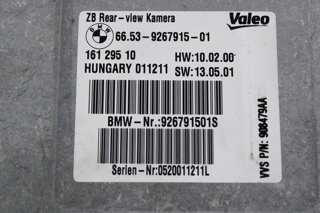 ENOTA ZA UPRAVLJANJE KAMERE  OEM N. 66539267915 ORIGINAL REZERVNI DEL BMW SERIE 3 F30/F31 BER/SW (2012 - 2019) DIESEL LETNIK 2012