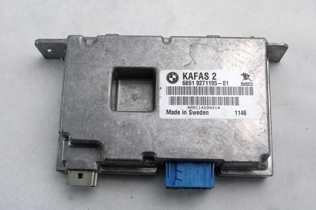 ENOTA ZA UPRAVLJANJE KAMERE  OEM N. 66519271195 ORIGINAL REZERVNI DEL BMW SERIE 3 F30/F31 BER/SW (2012 - 2019) DIESEL LETNIK 2012