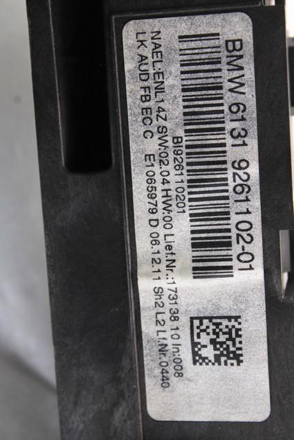 CELNA ENOTA ZA UPRAVLJANJE RADIA/NAVIGACIJ OEM N. 61319261102 ORIGINAL REZERVNI DEL BMW SERIE 3 F30/F31 BER/SW (2012 - 2019) DIESEL LETNIK 2012