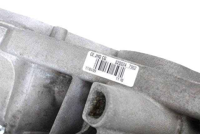 ROCNI MENJALNIK OEM N. 8200247902 CAMBIO MECCANICO ORIGINAL REZERVNI DEL NISSAN MICRA K12 K12E MK3 (2002 - 2010) BENZINA/GPL LETNIK 2009