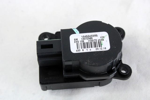 MOTORCEK OGREVANJA OEM N. 13372986 ORIGINAL REZERVNI DEL OPEL MOKKA X J13 (2016 - 2019)BENZINA LETNIK 2017