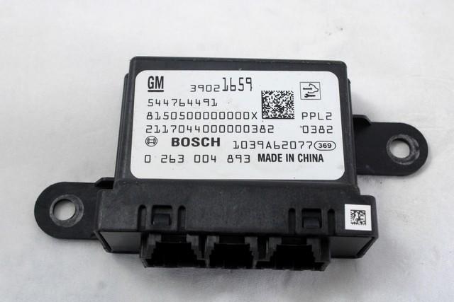 ECU PARKIRNI SENZORJI OEM N. 39021659 ORIGINAL REZERVNI DEL OPEL MOKKA X J13 (2016 - 2019)BENZINA LETNIK 2017