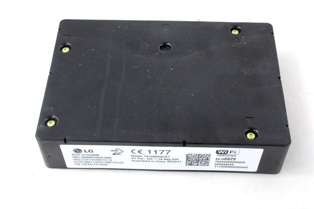RACUNALNIK TELEFONA  OEM N. 84186829 ORIGINAL REZERVNI DEL OPEL MOKKA X J13 (2016 - 2019)BENZINA LETNIK 2017