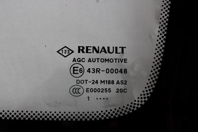 FIKSNO OKNO DESNO OEM N. 833060004R ORIGINAL REZERVNI DEL RENAULT SCENIC XMOD / SCENIC JZ0/1 MK3 (2009 - 2012) DIESEL LETNIK 2012