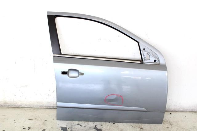 SPREDNJA DESNA VRATA SOVOZNIK OEM N. 93192037 ORIGINAL REZERVNI DEL OPEL ASTRA H A04 L48 L08 L35 L67 R 5P/3P/SW (2007 - 2010) DIESEL LETNIK 2008