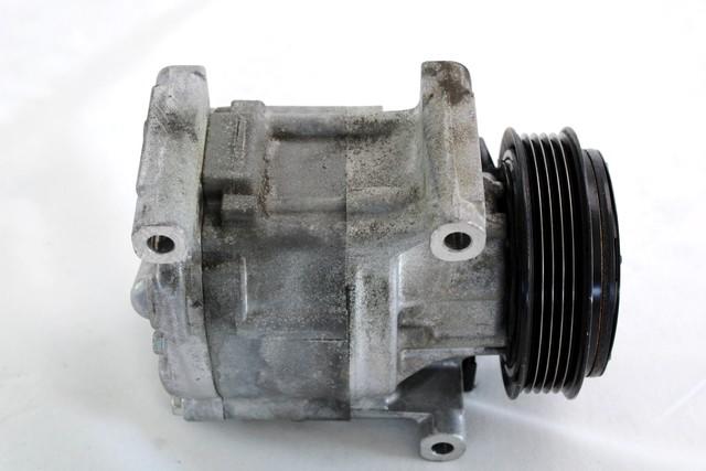 KOMPRESOR KLIME  OEM N. 51747318 ORIGINAL REZERVNI DEL FIAT 500 CINQUECENTO 312 MK3 (2007 - 2015) BENZINA LETNIK 2008