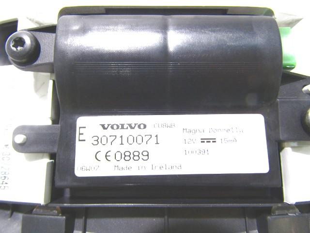 KILOMETER STEVEC OEM N. 30710071 ORIGINAL REZERVNI DEL VOLVO V50 545 (2004 - 05/2007) DIESEL LETNIK 2006