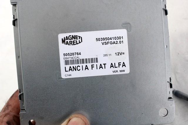 KRMILNA ENOTA RADIJSKE ENOTE OEM N. 50520764 ORIGINAL REZERVNI DEL FIAT PUNTO EVO 199 (2009 - 2012)  BENZINA LETNIK 2012