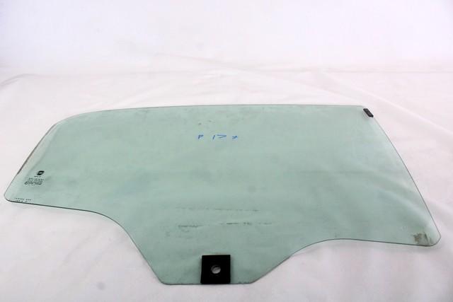 STEKLO ZADNJIH DESNIH VRAT OEM N. 51869145 ORIGINAL REZERVNI DEL FIAT PUNTO EVO 199 (2009 - 2012)  BENZINA LETNIK 2012