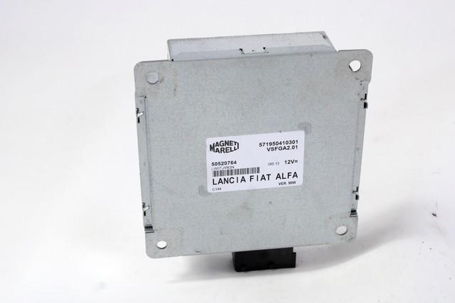 KRMILNA ENOTA RADIJSKE ENOTE OEM N. 50520764 ORIGINAL REZERVNI DEL FIAT PANDA 319 (DAL 2011) DIESEL LETNIK 2013