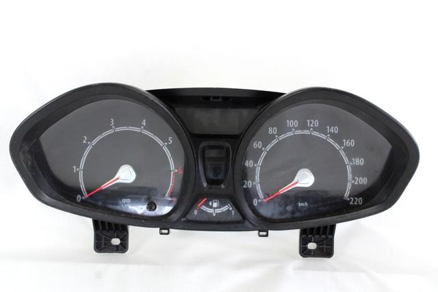 KOMPLET ODKLEPANJE IN VZIG  OEM N. 33333 KIT ACCENSIONE AVVIAMENTO ORIGINAL REZERVNI DEL FORD FIESTA CB1 CNN MK6 (09/2008 - 11/2012) BENZINA/GPL LETNIK 2010