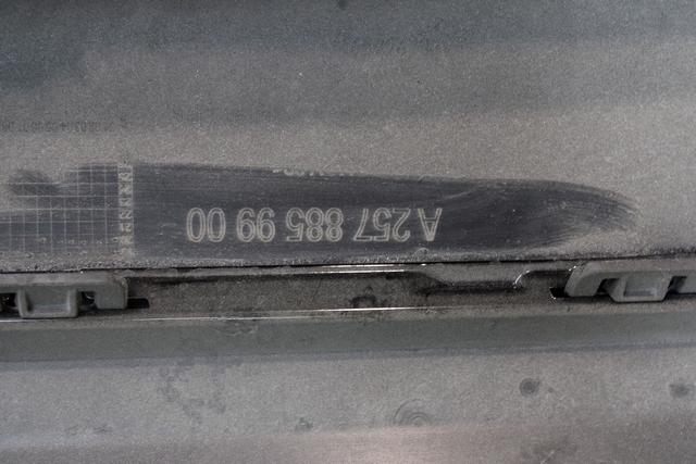 ZADNJI ODBIJAC OEM N. A2578850801 ORIGINAL REZERVNI DEL MERCEDES CLASSE CLS C257 (DAL 2018)DIESEL LETNIK 2019