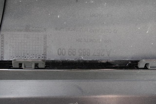 ZADNJI ODBIJAC OEM N. A2578850801 ORIGINAL REZERVNI DEL MERCEDES CLASSE CLS C257 (DAL 2018)DIESEL LETNIK 2019
