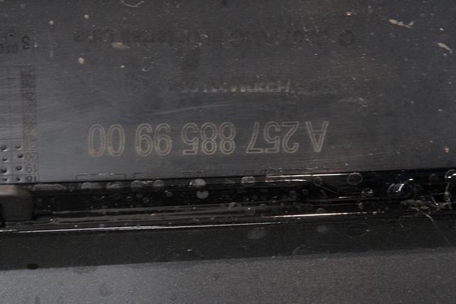 ZADNJI ODBIJAC OEM N. A2578850801 ORIGINAL REZERVNI DEL MERCEDES CLASSE CLS C257 (DAL 2018)DIESEL LETNIK 2019