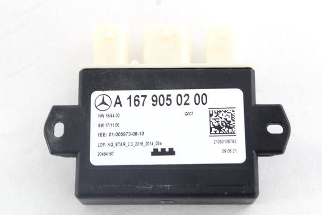 CENTRALNO ZAKLEPANJE OEM N. A1679050200 ORIGINAL REZERVNI DEL MERCEDES CLASSE CLS C257 (DAL 2018)DIESEL LETNIK 2019