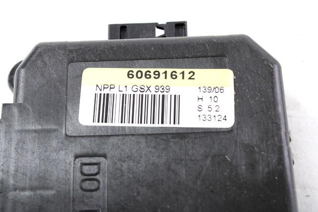 RACUNALNIK VRAT IN STEKEL OEM N. 60691612 ORIGINAL REZERVNI DEL ALFA ROMEO 159 939 BER/SW (2005 - 2013) DIESEL LETNIK 2006