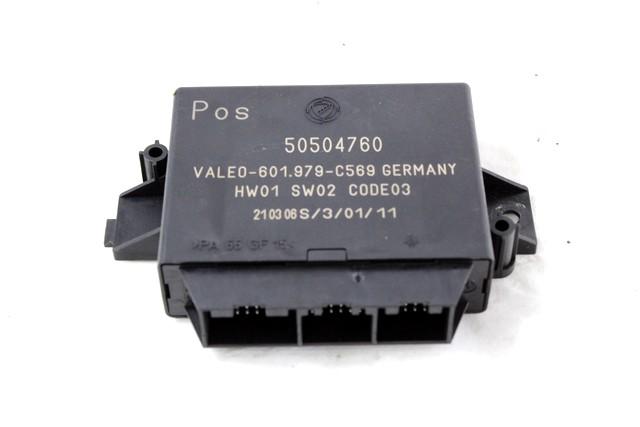 ECU PARKIRNI SENZORJI OEM N. 50504760 ORIGINAL REZERVNI DEL ALFA ROMEO 159 939 BER/SW (2005 - 2013) DIESEL LETNIK 2006