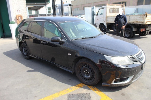 SAAB 9-3 SW 1.9 D 132KW AUT 5P (2009) RICAMBIO USATO 