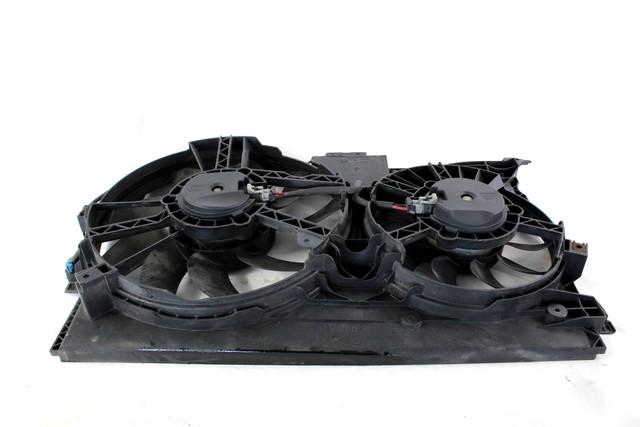 VENTILATOR HLADILNIKA OEM N. 12775538 ORIGINAL REZERVNI DEL SAAB 9-3 YS3F MK2 R BER/SW E50 /CABRIO (2007 - 2013) DIESEL LETNIK 2009