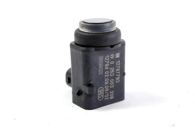 PARKIRNI SENZORJI OEM N. 12787793 ORIGINAL REZERVNI DEL SAAB 9-3 YS3F MK2 R BER/SW E50 /CABRIO (2007 - 2013) DIESEL LETNIK 2009