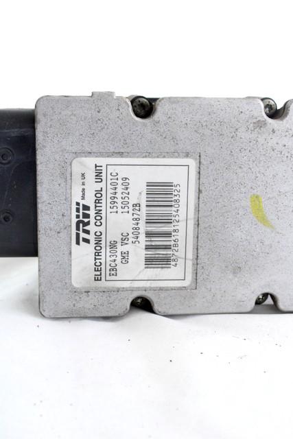 ABS AGREGAT S PUMPO OEM N. 12773673 ORIGINAL REZERVNI DEL SAAB 9-3 YS3F MK2 R BER/SW E50 /CABRIO (2007 - 2013) DIESEL LETNIK 2009