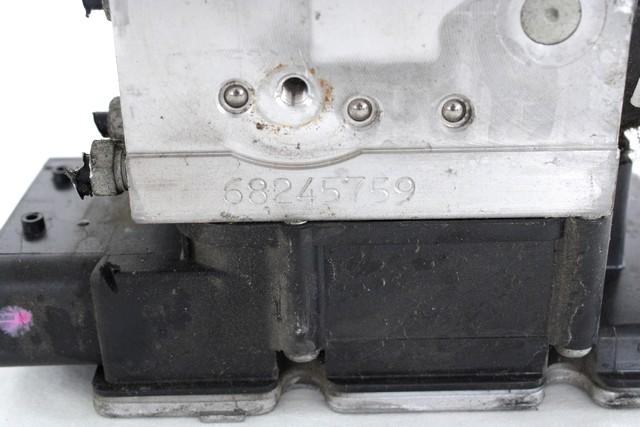 ABS AGREGAT S PUMPO OEM N. 12773673 ORIGINAL REZERVNI DEL SAAB 9-3 YS3F MK2 R BER/SW E50 /CABRIO (2007 - 2013) DIESEL LETNIK 2009