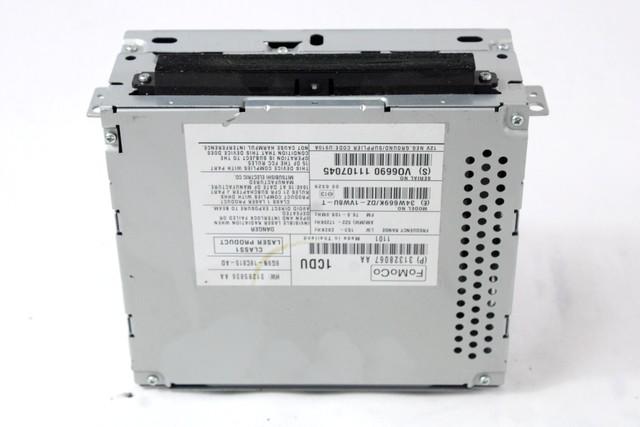 RADIO CD / OJACEVALNIK / IMETNIK HIFI OEM N. 31328067 ORIGINAL REZERVNI DEL VOLVO V70 MK3 135 (2008 - 2016)DIESEL LETNIK 2012