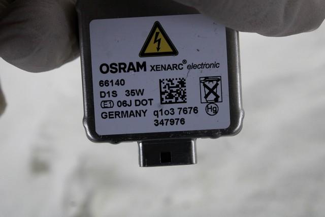 XENON ZARNICE OEM N. 66140 ORIGINAL REZERVNI DEL VOLVO V70 MK3 135 (2008 - 2016)DIESEL LETNIK 2012