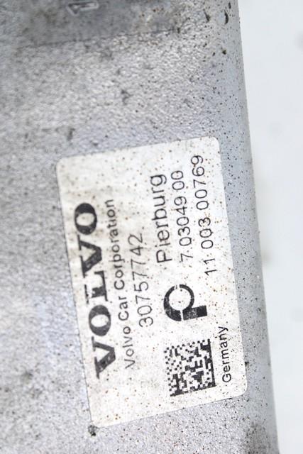 EGR VENTIL/IZMENJALNIK OEM N. 30757742 ORIGINAL REZERVNI DEL VOLVO V70 MK3 135 (2008 - 2016)DIESEL LETNIK 2012
