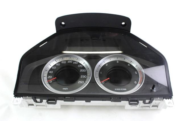 KOMPLET ODKLEPANJE IN VZIG  OEM N. 10064 KIT ACCENSIONE AVVIAMENTO ORIGINAL REZERVNI DEL VOLVO V70 MK3 135 (2008 - 2016)DIESEL LETNIK 2012