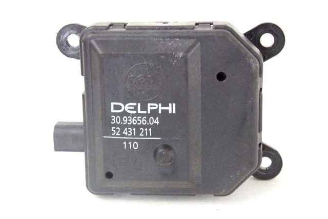 MOTORCEK OGREVANJA OEM N. 52431211 ORIGINAL REZERVNI DEL OPEL ASTRA H A04 L48 L08 L35 L67 R 5P/3P/SW (2007 - 2010) BENZINA/GPL LETNIK 2010