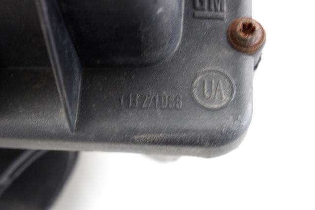 FILTAR ZRAKA OEM N. 13271086 ORIGINAL REZERVNI DEL OPEL ASTRA H A04 L48 L08 L35 L67 R 5P/3P/SW (2007 - 2010) BENZINA/GPL LETNIK 2010