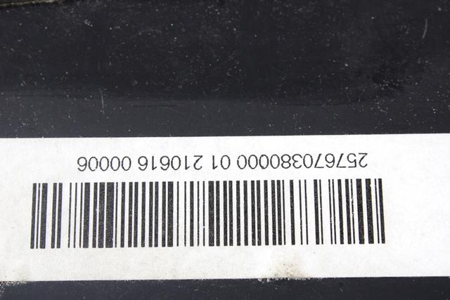 ZADNJE STELKO OEM N. A2576703800 ORIGINAL REZERVNI DEL MERCEDES CLASSE CLS C257 (DAL 2018)DIESEL LETNIK 2019