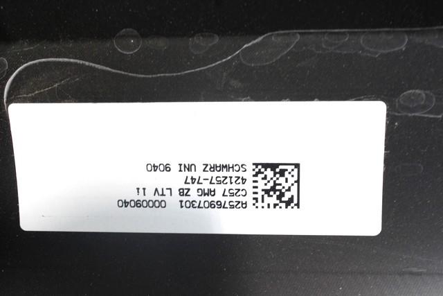 OKRASNA LETEV PRAGA  OEM N. A2576907301 ORIGINAL REZERVNI DEL MERCEDES CLASSE CLS C257 (DAL 2018)DIESEL LETNIK 2019