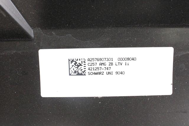 OKRASNA LETEV PRAGA  OEM N. A2576907301 ORIGINAL REZERVNI DEL MERCEDES CLASSE CLS C257 (DAL 2018)DIESEL LETNIK 2019