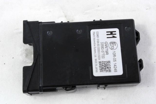 RACUNALNIK VMESNIKA (GATEWAY) OEM N. 33580-57T00 ORIGINAL REZERVNI DEL SUZUKI VITARA MK3 R LY (DAL 2018) IBRIDO (ELETRICO-BENZINA) LETNIK 2021
