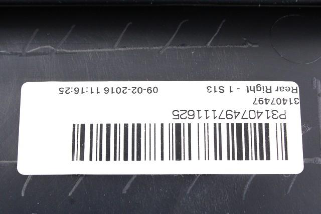 VRATNI PANEL OEM N. PNPDTVLV40525MK1BR5P ORIGINAL REZERVNI DEL VOLVO V40 MK1 525 526 (2012 - 2016)DIESEL LETNIK 2016