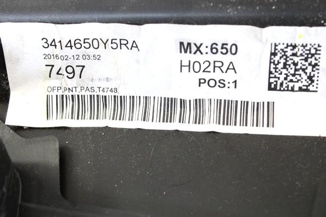 VRATNI PANEL OEM N. PNPDTVLV40525MK1BR5P ORIGINAL REZERVNI DEL VOLVO V40 MK1 525 526 (2012 - 2016)DIESEL LETNIK 2016
