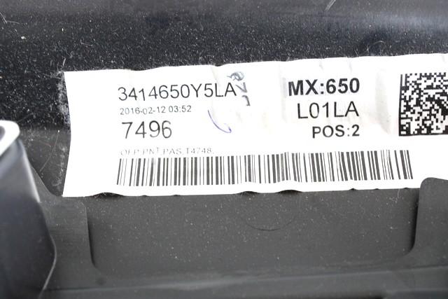 VRATNI PANEL OEM N. PNPSTVLV40525MK1BR5P ORIGINAL REZERVNI DEL VOLVO V40 MK1 525 526 (2012 - 2016)DIESEL LETNIK 2016