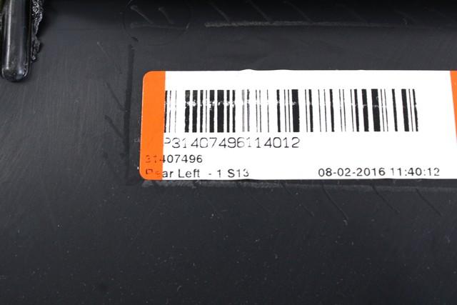 VRATNI PANEL OEM N. PNPSTVLV40525MK1BR5P ORIGINAL REZERVNI DEL VOLVO V40 MK1 525 526 (2012 - 2016)DIESEL LETNIK 2016