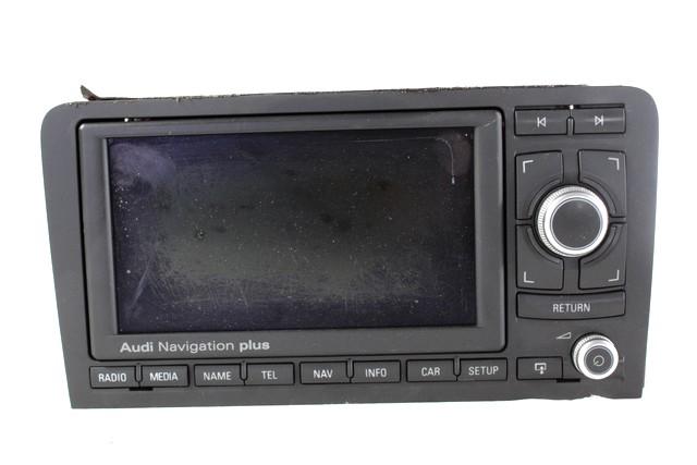 REZERVNI DELI, RADIJSKO-NAVIGACIJSKE NAPRAVE OEM N. 8P0035193B ORIGINAL REZERVNI DEL AUDI A3 MK2R 8P 8PA 8P1 8P7 (2008 - 2012)DIESEL LETNIK 2009