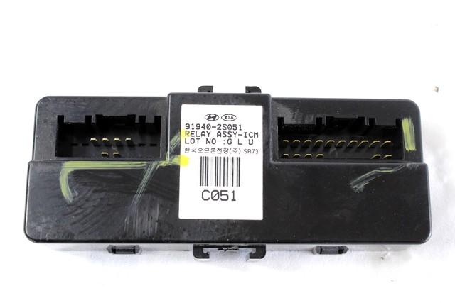 VAROVALKE/RELE' OEM N. 91940-2S051 ORIGINAL REZERVNI DEL HYUNDAI IX35 LM EL ELH (2009 - 2015)DIESEL LETNIK 2012