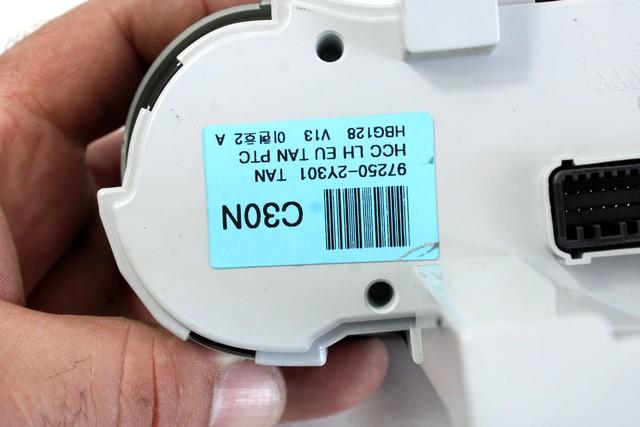 KONTROLNA ENOTA KLIMATSKE NAPRAVE / AVTOMATSKA KLIMATSKA NAPRAVA OEM N. 97250-2Y301-TAN ORIGINAL REZERVNI DEL HYUNDAI IX35 LM EL ELH (2009 - 2015)DIESEL LETNIK 2012