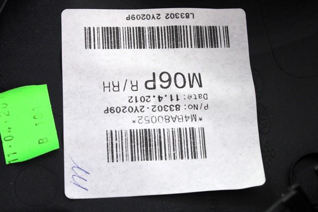 VRATNI PANEL OEM N. PNPDPHYIX35LMSV5P ORIGINAL REZERVNI DEL HYUNDAI IX35 LM EL ELH (2009 - 2015)DIESEL LETNIK 2012